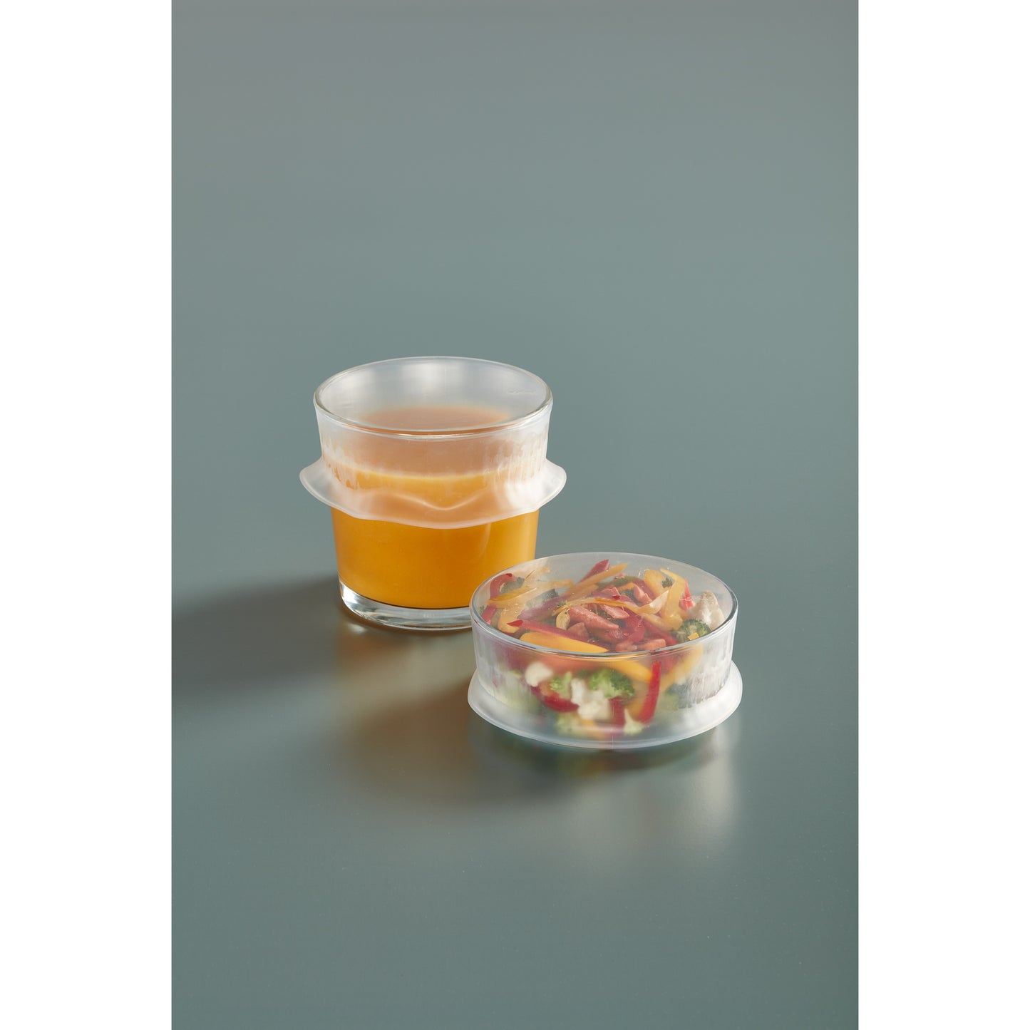 Reusable Stretch Lid, 20cm - Transparent