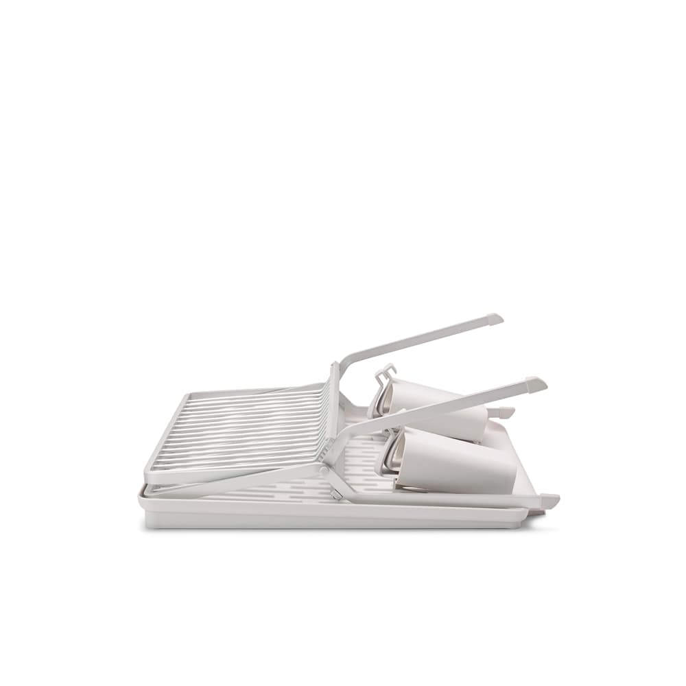 Foldable Dish Rack Large - Light Grey