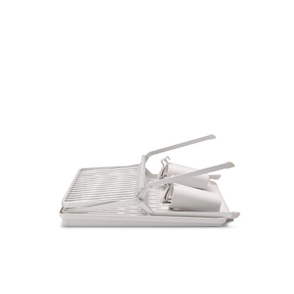 Foldable Dish Rack Large - Light Grey