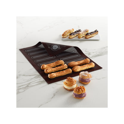 Microperforated Baking Mat, 40 x 30 cm - Brown