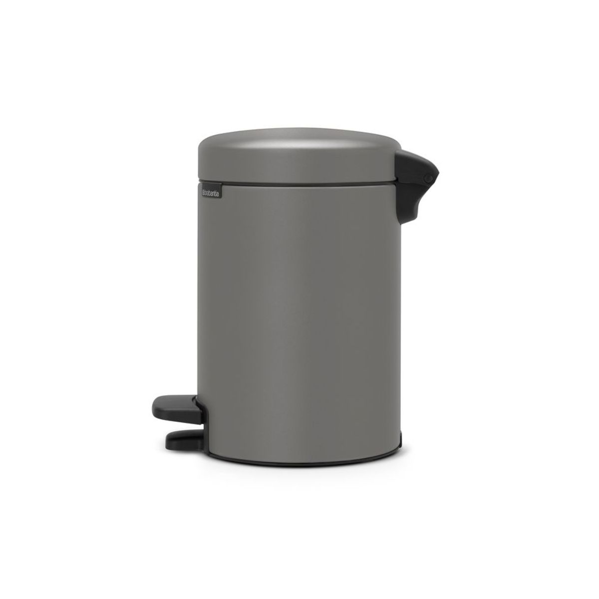 Pedal Bin NewIcon 3 Litre - Mineral Concrete Grey