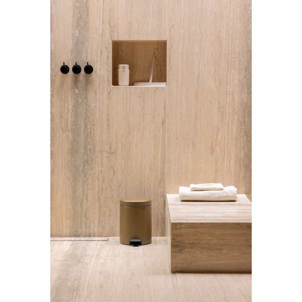 Pedal Bin NewIcon 5L - Warm Brass