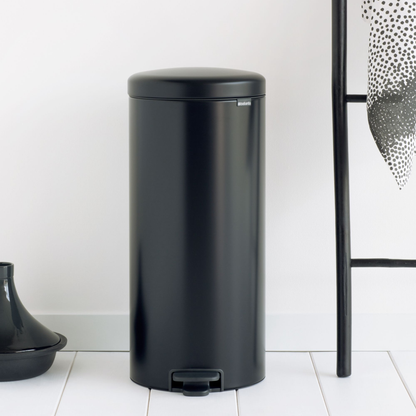 Pedal Bin NewIcon 30 Litre - Matt Black