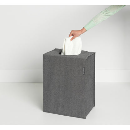 Laundry Bag Rectangular 55 litre – Pepper Black