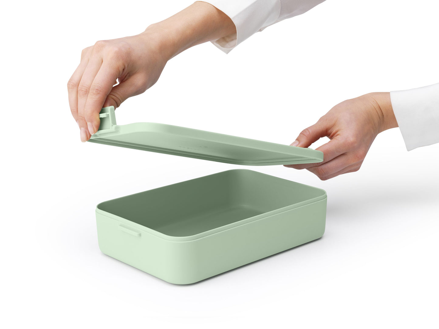 Make & Take Lunch Box, Large - Jade Green