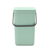 Sort & Go Waste Bin 25 litre - Jade Green