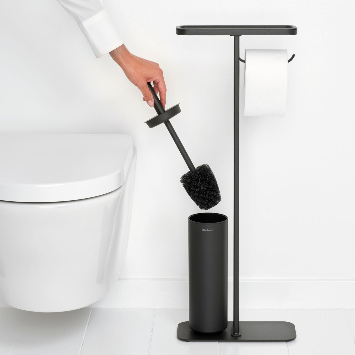 MindSet Toilet Butler - Mineral Grey