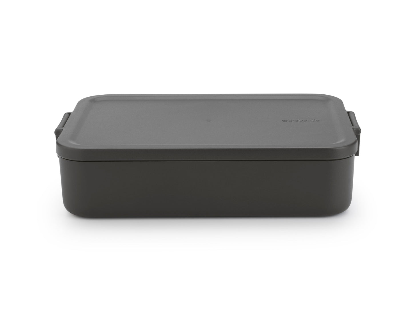 Make & Take Lunch Box, Large - Dark Grey