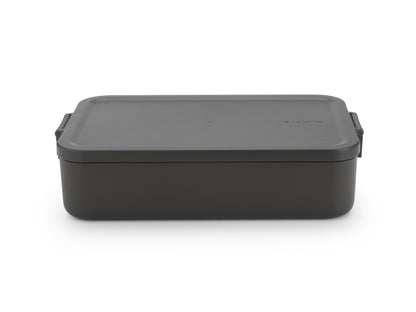 Make & Take Lunch Box, Large - Dark Grey