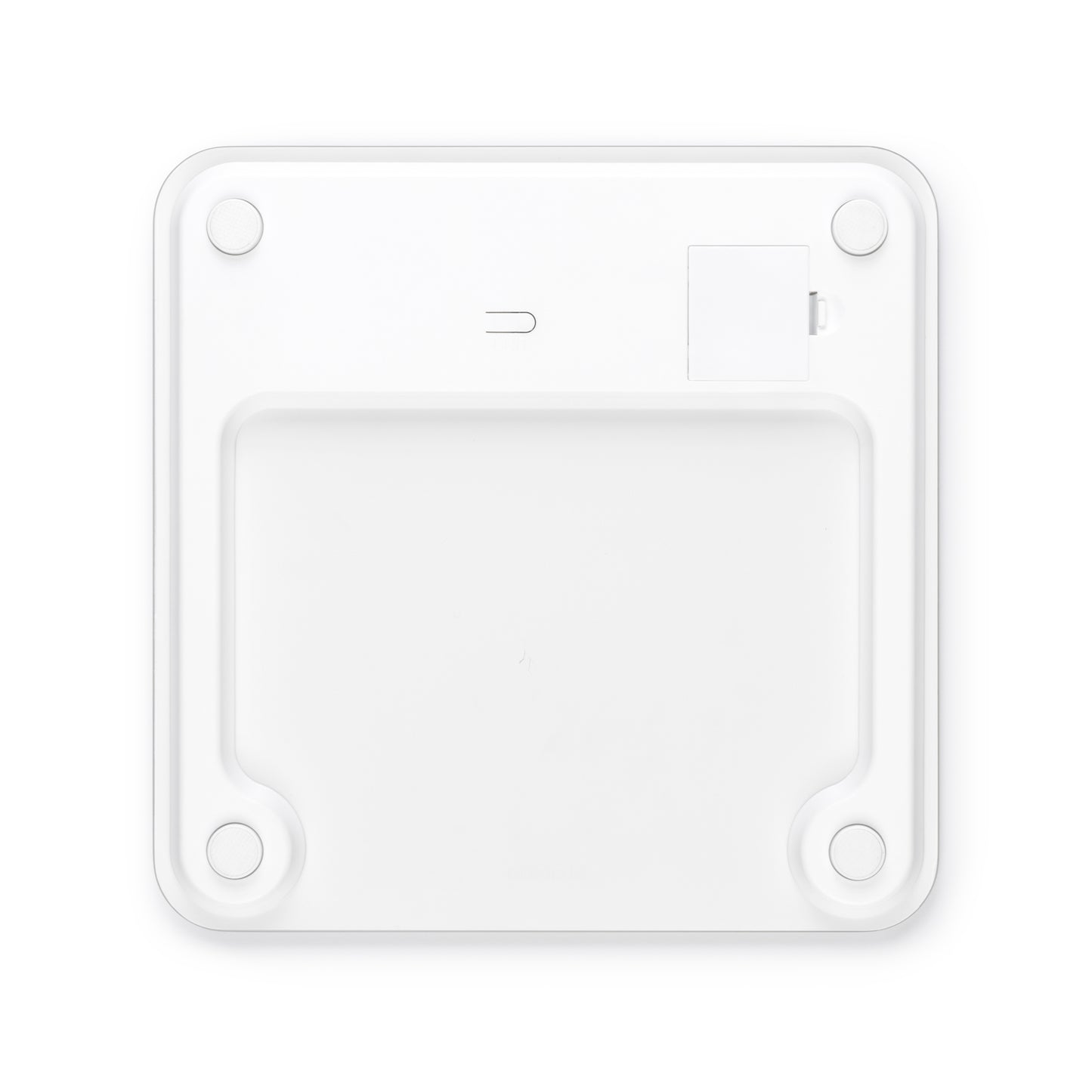 Digital Bathroom Scale - White
