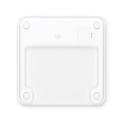 Digital Bathroom Scale - White
