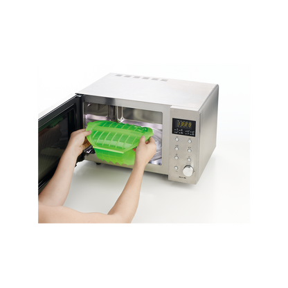 Deep Micro Steam Cooker 1-2p - Green
