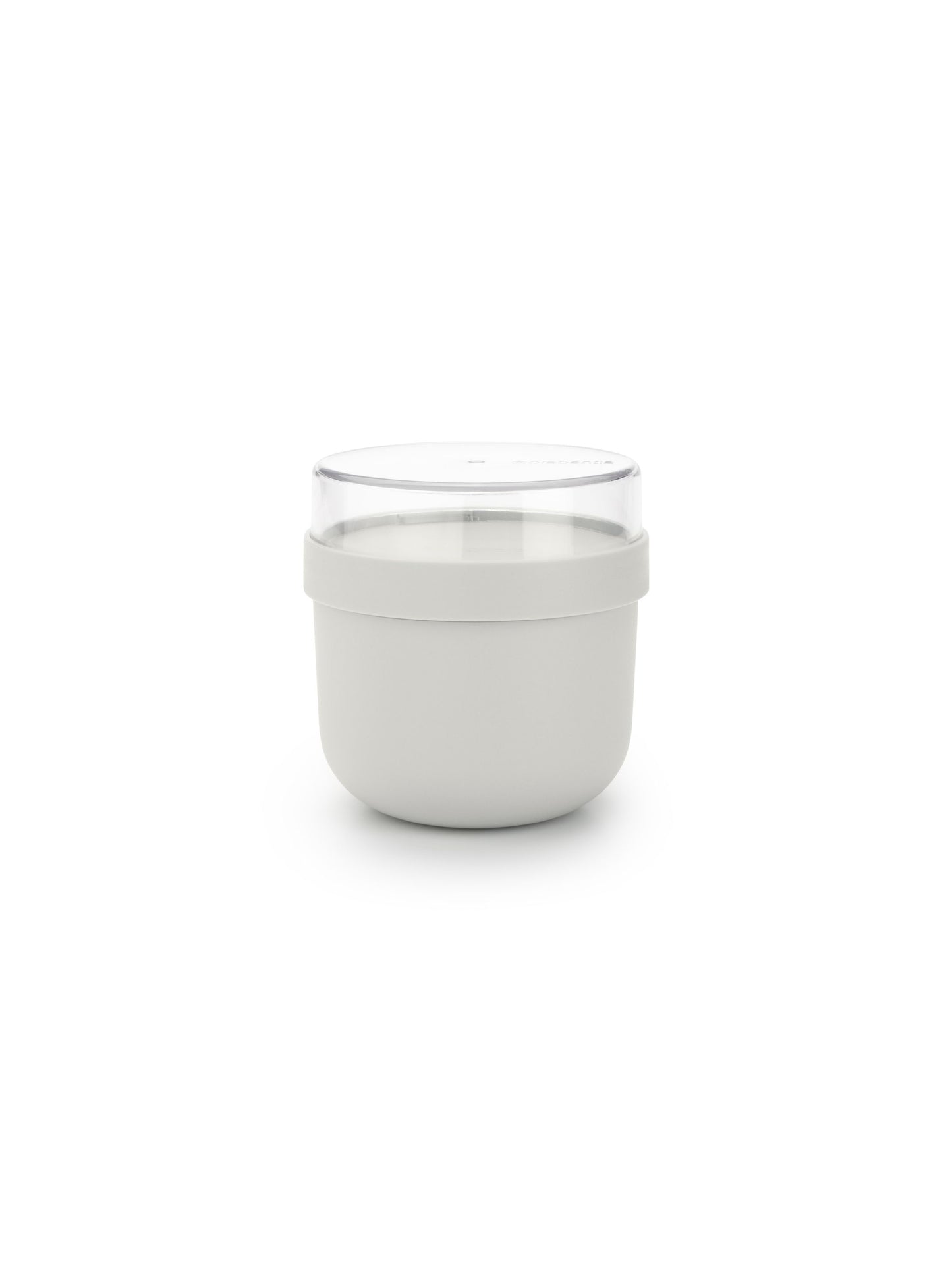 Make & Take Breakfast Bowl, 500ml - Light Grey