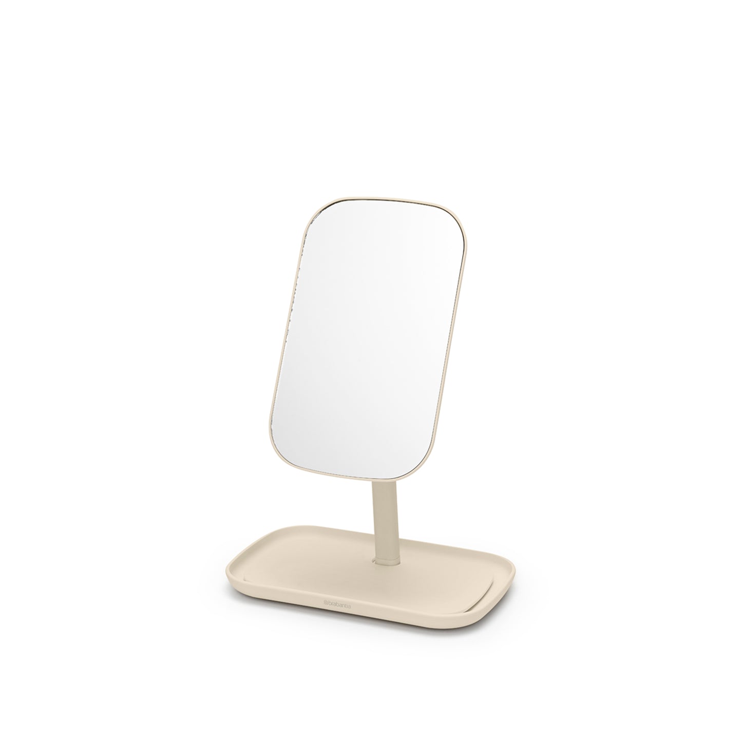ReNew Mirror with Storage Tray - Soft Beige