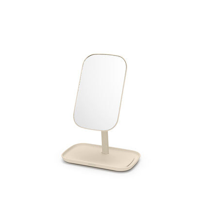 ReNew Mirror with Storage Tray - Soft Beige