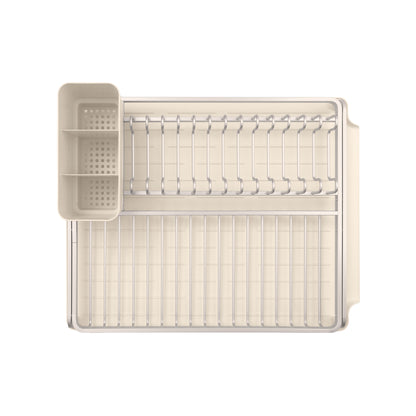 SinkSide Dish Drying Rack - Soft Beige