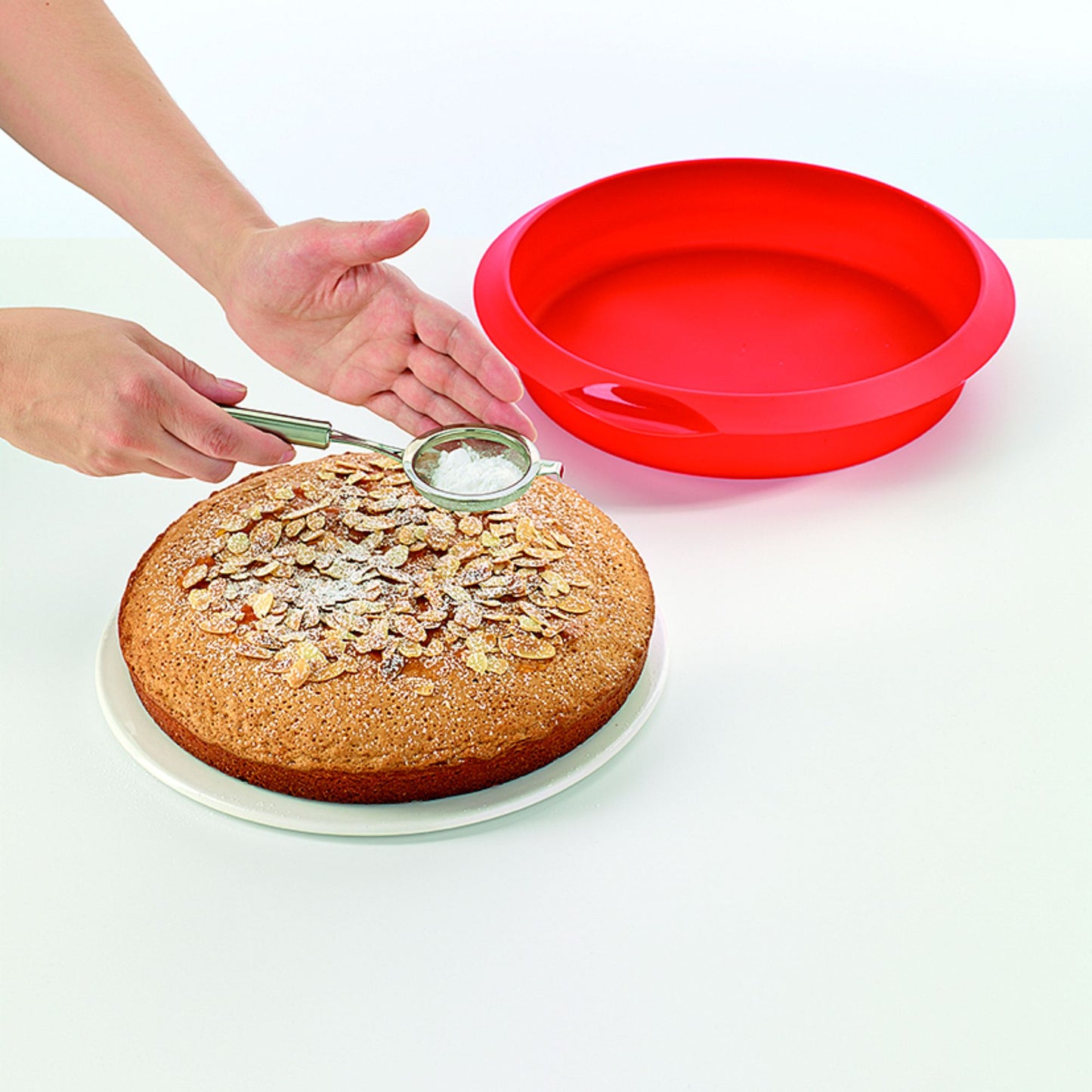 Round Cake Mould - 26 cm - Black