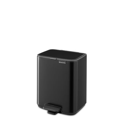 Bo Pedal Bin 7 Litre - Matt Black