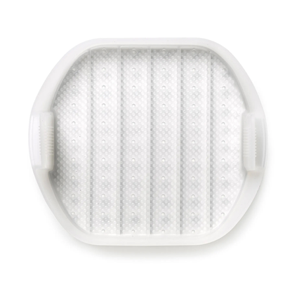 Multipurpose Tray Deep 3-4p - Transparen