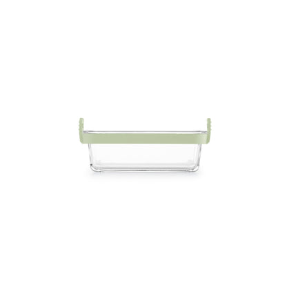 Air fryer Dual rectangular Glass Dishes Set of 2