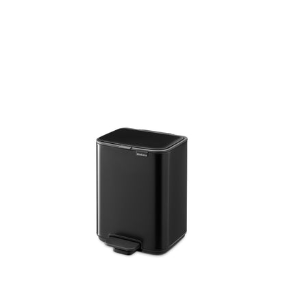 Bo Pedal Bin 4 litre - Matt Black