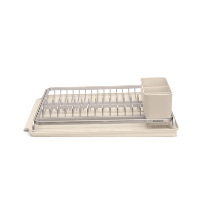 SinkSide Dish Drying Rack - Soft Beige