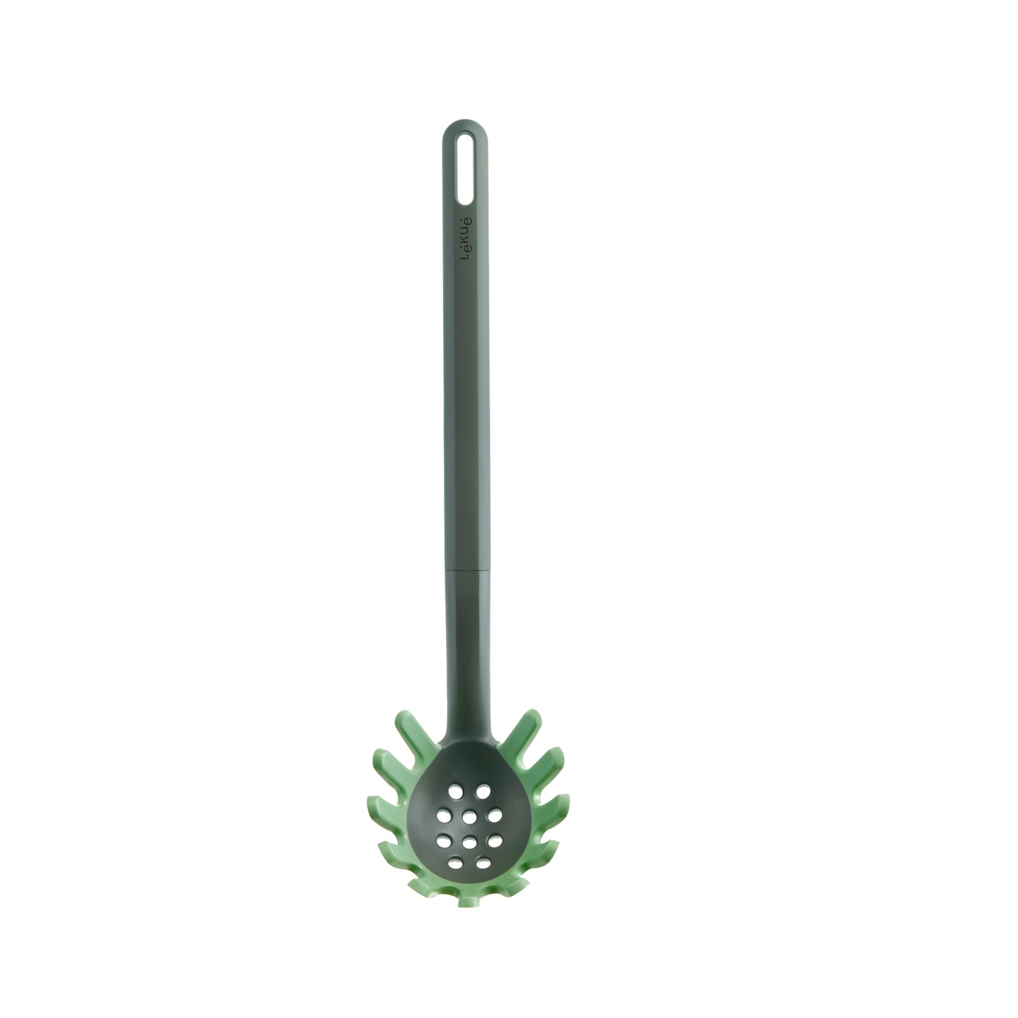 Non-Scratch Pasta Spoon - Green