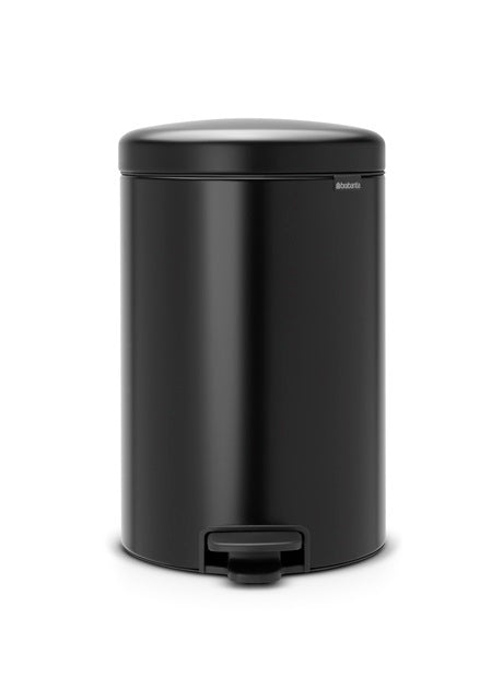 Pedal Bin NewIcon 20 Litre - Matt Black
