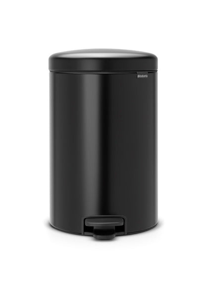 Pedal Bin NewIcon 20 Litre - Matt Black