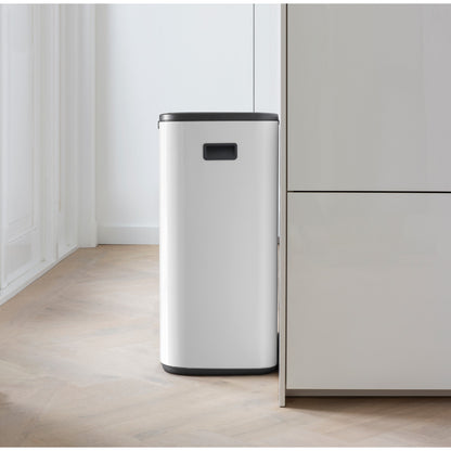 Bo Touch Bin 60 litre - White