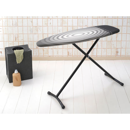 Ironing Board 135x45cm (D) Heat Resistant Iron Parking Zone - Titan Oval