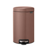 Pedal Bin NewIcon 12 litre - Satin Taupe