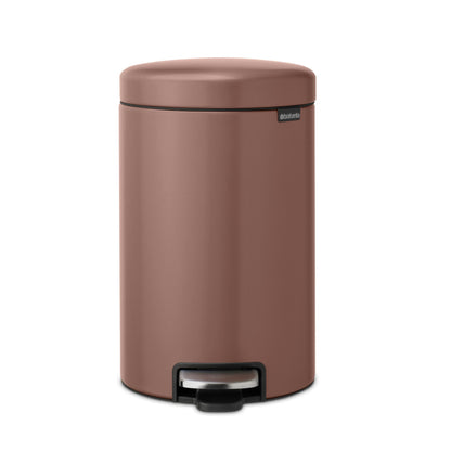 Pedal Bin NewIcon 12 litre - Satin Taupe