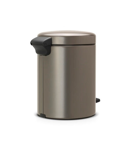 Pedal Bin NewIcon 5 Litre - Platinum
