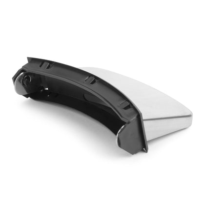 All metal Pedal Set 12/20L - Matt Steel