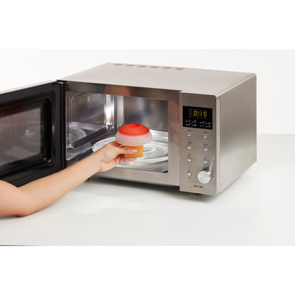 Set of 2 Microwave Ovo - Transparent