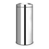Flame Guard Waste Paper Bin 30 litre - Brilliant Steel