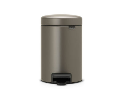 Pedal Bin NewIcon 3 Litre - Platinum