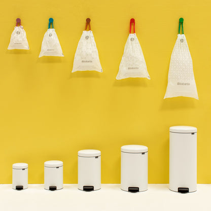 Pedal Bin NewIcon 30 Litre - White