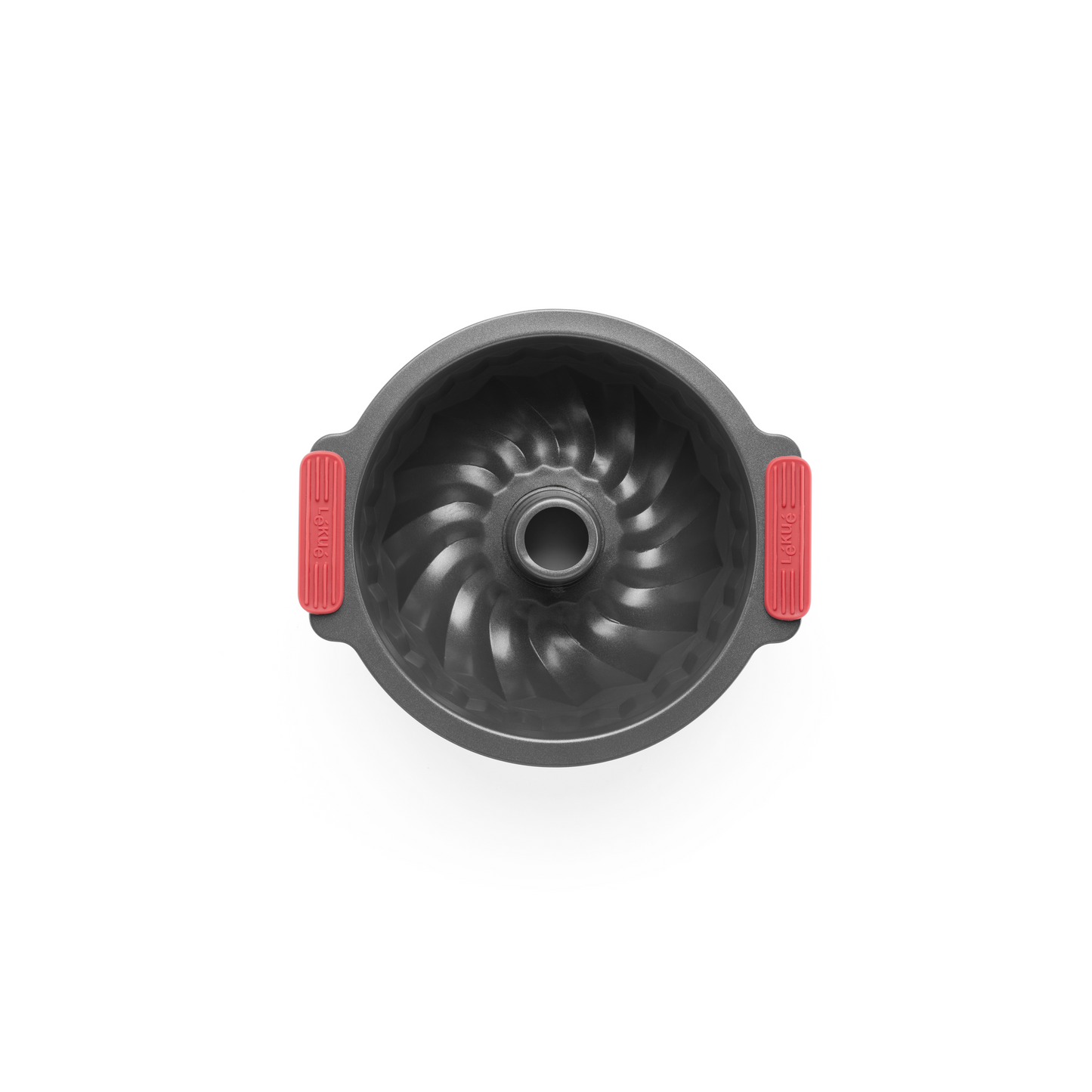 Non-Stick Bundt Cake Mould - Grey