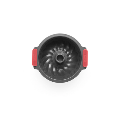 Non-Stick Bundt Cake Mould - Grey