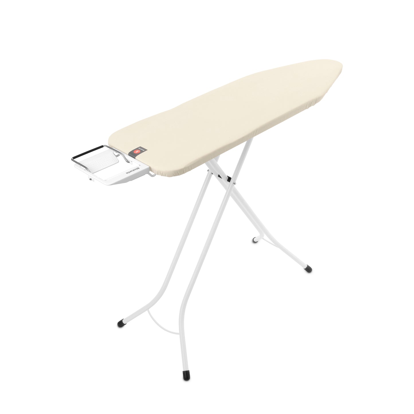 Ironing Board B 124x38 cm Steam Iron Rest - Ecru