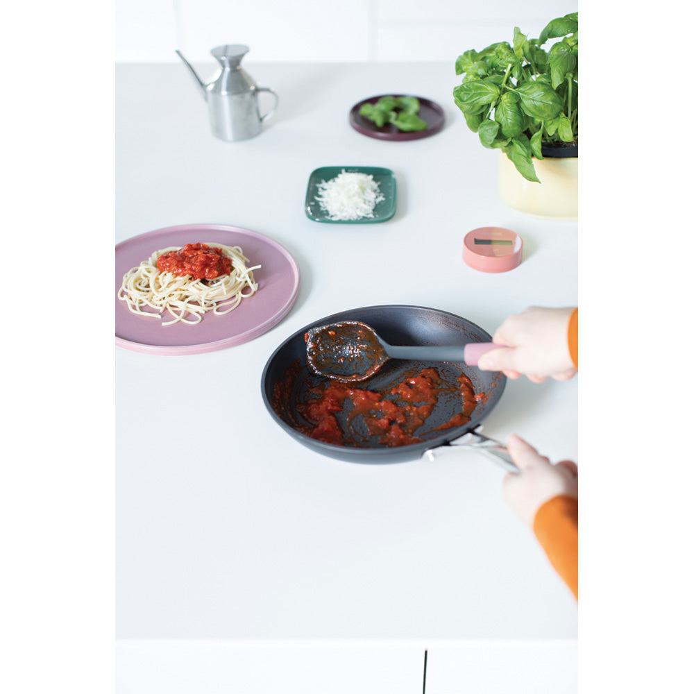 Tasty+ Serving Spoon plus Scraper - Grape Red