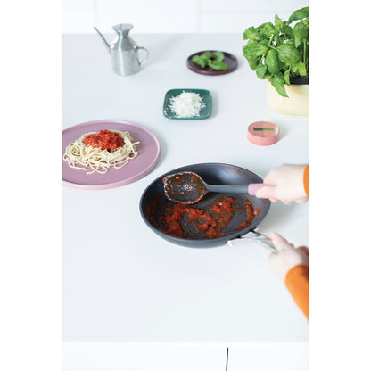 Tasty+ Serving Spoon plus Scraper - Grape Red