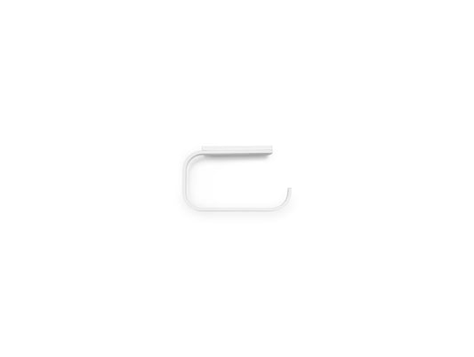 MindSet Toilet Roll Holder - Mineral Fresh White
