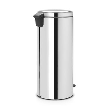 Pedal Bin NewIcon 30 Litre - Brilliant Steel