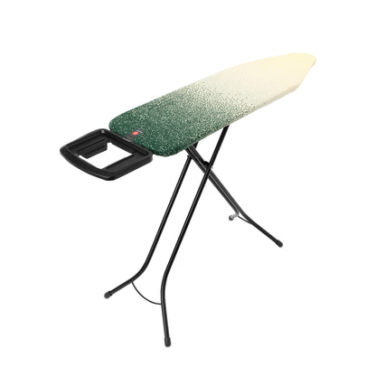 Ironing Board 124x38cm (B) Solid Steam Iron Rest - New Dawn