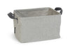 Foldable Laundry Basket 35 litre - Grey
