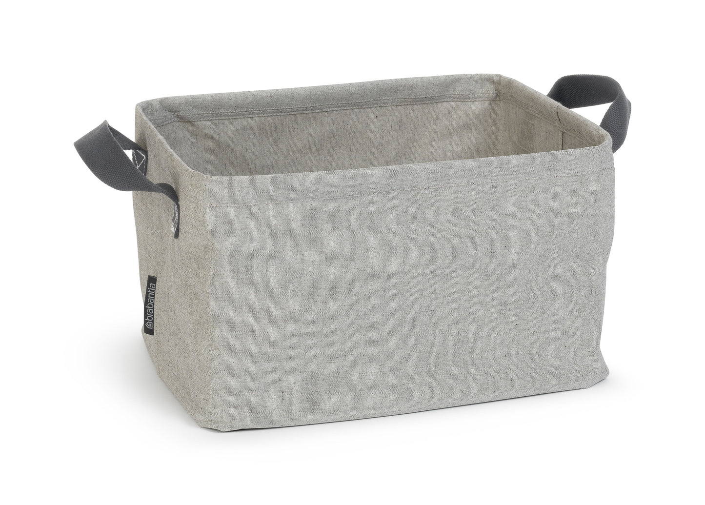 Foldable Laundry Basket 35 litre - Grey