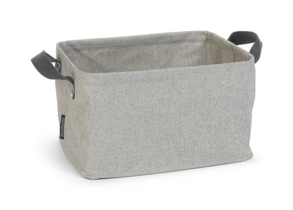 Foldable Laundry Basket 35 litre - Grey
